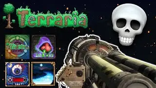I COMBINED MANY TERRARIA MODS IN ONE WORLD