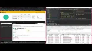 Demo Automated Test OWASP ZAP - Selenium - Gauge Framework