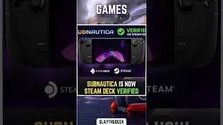 Subnautica is now STEAM DECK VERIFIED
