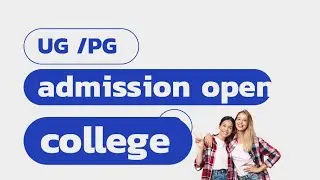 admisson चालू। कॉलेजों का admission दुबारा स्टार्ट। एडमिशन ले। सीट करे कन्फर्म