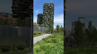 Walking in Milan’s Porta Nuova District | Modern Architecture | Part 2