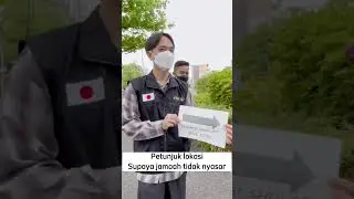 SUASANA LEBARAN DI JEPANG