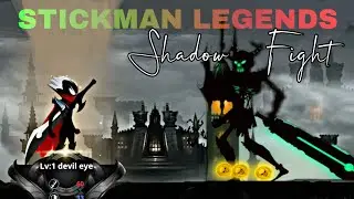 STICKMAN_Legends_Shadow_Fight GAMEPLAY | Android Ios Gameplay 2024🔥@the wolf #offline #thewolfgaming