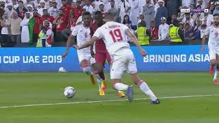 Qatar 4 UAE 0 HD
