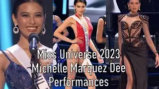 MISS UNIVERSE 2023 - Miss Philippines: Michelle Marquez Dee whole performances
