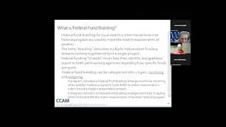 Transit Matching Fund Roundtable