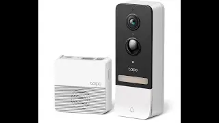 SecuSafe new release TP-link doorbell Tapo D230S1