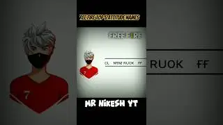 free fire top 5 best names for boys | Best name for free fire | attitude boys names 