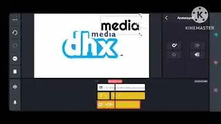media dhx logo kinemaster speedrun robot remake to kinemastera