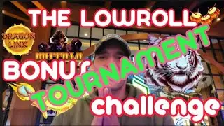 🎪Live TOURNEY Lowroll Bonus Challenge🏆🙏🍀🍀🍀🍀