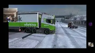 Играю В Euro truck Simulator *типо*