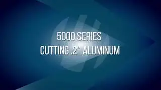5000 Series Router Cutting .2