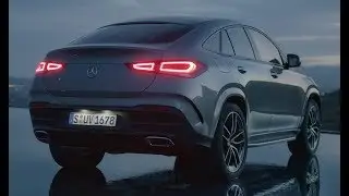 2020 Mercedes GLE Coupe Ready to Fight BMW X6 and Audi Q8
