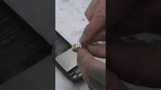 Нашёл кольцо на 300 тысяч. 