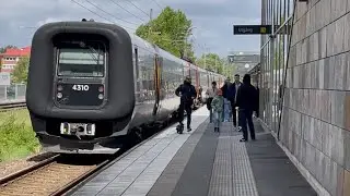 Some trains at Mölndal | Sweden