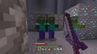 ماين كرافت#كستم ماب محاربة الزومبي