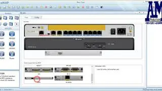 eNSP Lab of POS Port Simple Configuration by AM Productions