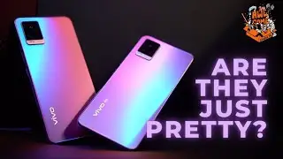 vivo V20 and vivo v20 Pro Review - Is It All About the Looks?