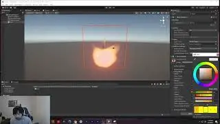 Fire shader for Unity