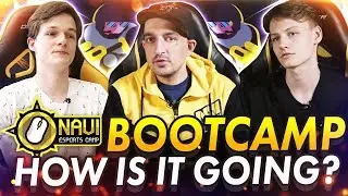 NAVI Esports Camp - How is it going?