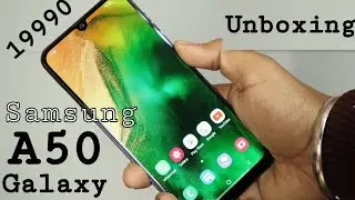 SAMSUNG GALAXY A50 || UNBOXING SPECS AND CAMERA SAMPLES