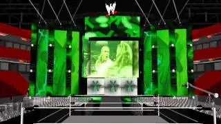 WWE DX Returns Raw 1000 episode Stage