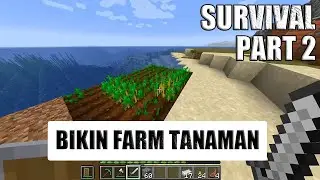 Minecraft Survival Indonesia (No Commentary) - Part 2