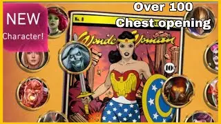 Classic Wonder Woman Chest Opening | Injustice 2 Mobile