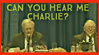 Can you Hear me Charlie ? 😂