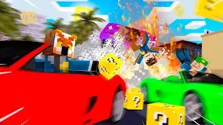 POLICIAS CORRUPTOS en MINECRAFT LUCKY BLOCKS