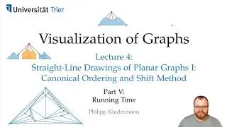 Canonical Order & Shift Method (5/5): Running Time | Visualization of Graphs - Lecture 4