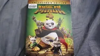 Kung Fu Panda 4 Blu-ray + DVD + Digital Code Target Exclusive Overview