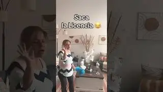 Sacale la Licencia! #shortsvideo #humor