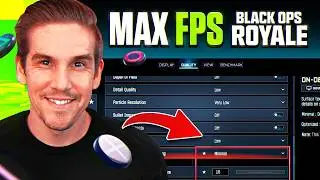 NEW BEST SETTINGS FOR BLACKOUT WARZONE! (GRAPHICS, MOVEMENT & CONTROLLER)