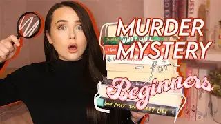 WHERE TO START WITH MURDER MYSTERY BOOKS 📚 book recs for beginners (new releases, christie, YA+more)