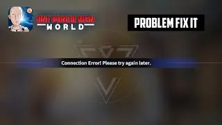 One Punch Man World Connection Error Please Try Again Later Problem Fix It