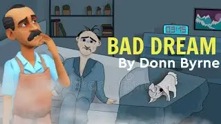 Ch-12 Bad Dream explained by animation|| animated story || grade 8|| Aryan hacks