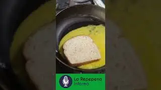 Hazte un rico sándwich de huevo en menos de 5 minutos ;)