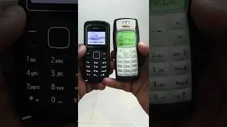 Nokia 1202 vs Nokia 1100 startup 🔥 