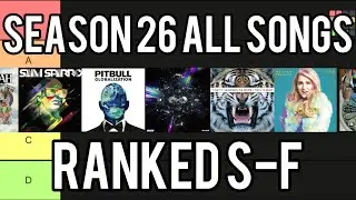 All Beatstar Season 26 tour pass songs RANKED