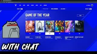 Lirik votes in Steam Awards, The Game Awards 2021