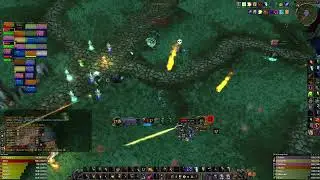 Azgalor Mount Hyjal Warlock PoV