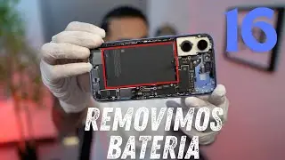 Cómo remover la batería del iPhone 16 🫶🏼