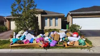 Rubbish Pile So Big It’s Over The Limit!