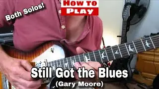 How to Play the Solos 