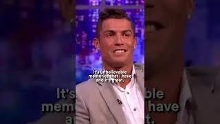 Ronaldo Made His Father Proud ❤️ #Shorts