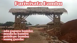 Contoh Pariwisata Bambu