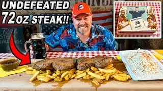 Slovenia’s Undefeated 72oz Rump Steak Challenge on My 39th Birthday!!