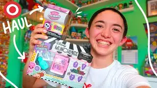 Unboxing NEW Disney Doorables & Munchlings Figure Blind Boxes! Disney Target Haul