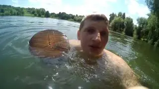 Как вытерпеть жару летом / Бревно не тонет / ЛЕТО ЖАРА СОЛНЦЕ /Военка Дубово Хмельницкий/